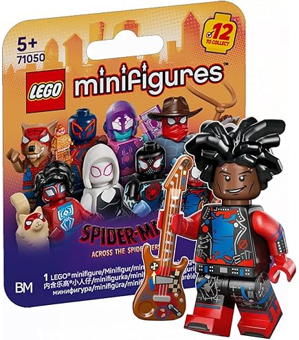 Amazon.co.jp: LEGO(レゴ) ミニフィギュア スパイダーマン：アクロス